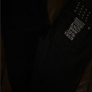 Women’s Black Ksubi Jeans